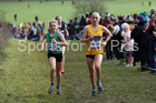 Girls under-15s 2019 British Athletics Inter Counties Cross Country, Prestwood Hall, Loughborough. Photo:  David T. Hewitson/Sports for All Pics